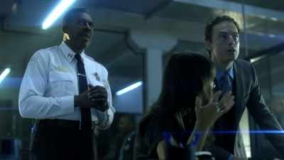 We never saw Hunter leave, so - APB