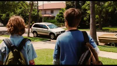 We never speak of this OkayNever happened Never happenedStill think I have gorgeous eyesWalter What - Zathura: A Space Adventure