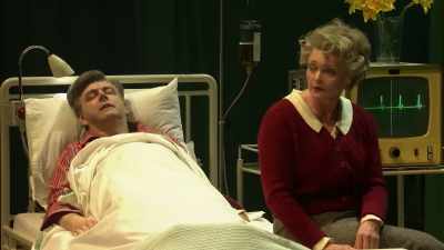 We never spoke of it, and he understood
when I couldn't try again. - National Theatre Live: Nye