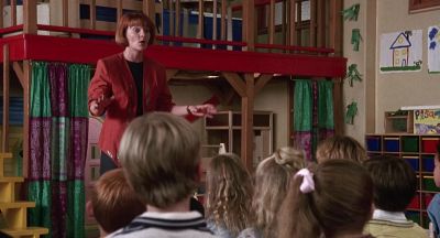 We never talk to strangers - Kindergarten Cop