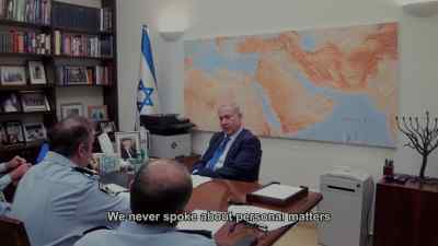 We never talked about
personal matters, except once. - The Bibi Files