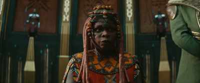 We never had to face an enemy - Black Panther: Wakanda Forever