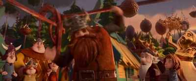 We never travel far
during this season, - Vic the Viking and the Magic Sword