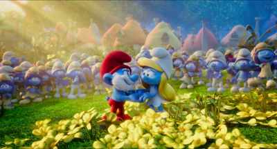 We never wink at the audience and say, - Smurfs: The Lost Village