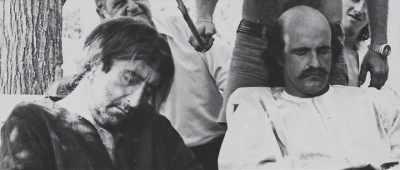 We were night shooting
for two weeks, - The Ghost of Peter Sellers