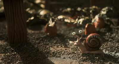 We had no choice
but to move onwards. - Memoir of a Snail