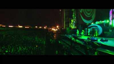 We had no idea at the time
that my brother - Oasis: Knebworth 1996