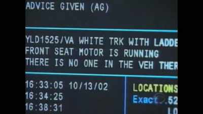 - We had no license plate,
really no make and model - FBI TRUE