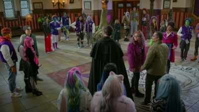 We no longer revile humans, - Monster High: The Movie