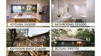 We had no major hiccups.
It came in under budget - Why the Heck Did I Buy This House?