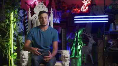 - We had no money, me
and Matt started, like, - Meow Wolf: Origin Story