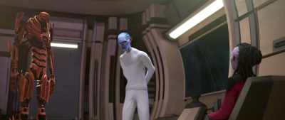We had no way to track - Star Trek: Prodigy