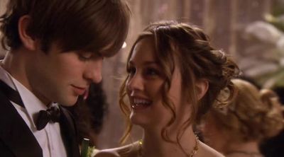 We were nominated. (laughs)
let's see. - Gossip Girl