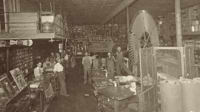 We were not big enough to have a synagogue, - Jews of the Wild West