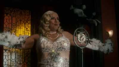 We were not friends. - Frankie Drake Mysteries