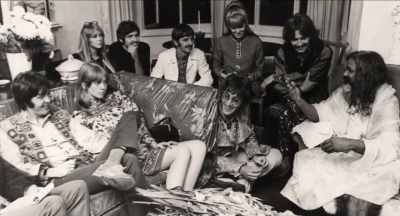 We were not really bothered that time
when the dressing, - The Beatles and India