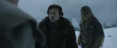 We were not stealing for ourselves, - Solo: A Star Wars Story