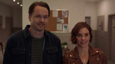 We noticed you sneeze every
time you come into the lobby. - Falling Together