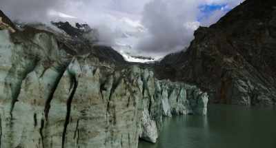 We noticed that the glaciers
were beginning to retreat. - Wild Life