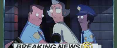 We now go live
to police headquarters. - The Bob's Burgers Movie