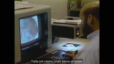We now have a live fingerprint, - Night Stalker: The Hunt for a Serial Killer