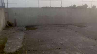 We now know there are air gaps
under the rec yard - Secrets of the Underground