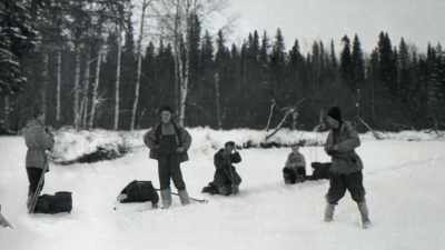We now know there were sacred
places in the mountains - An Unknown Compelling Force