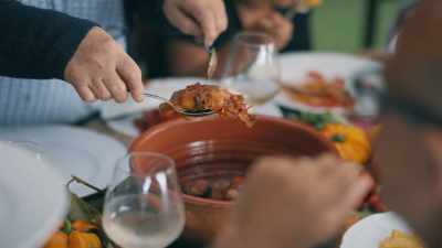 We now make spaghetti alla
Nerano at home every week - Stanley Tucci: Searching for Italy