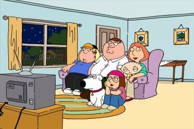 We now return to "Sherry and the Anus". - Family Guy