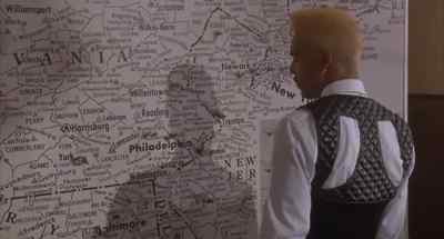 We now run the market
in D.C., Baltimore... - The Meteor Man
