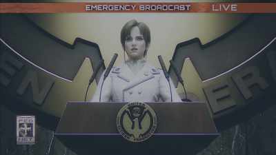 We now stand at a critical juncture. - Starship Troopers: Traitor of Mars