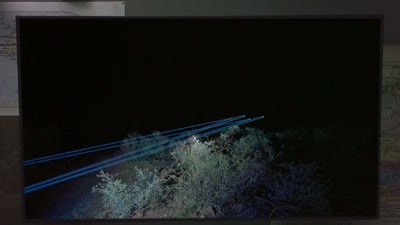 We had Nu Salt Laser
flooding the area - Beyond Skinwalker Ranch