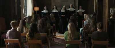 We observe two kinds of silence here, - Novitiate