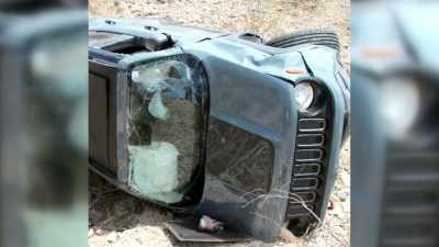 We observed damage
to the vehicle - Never Seen Again