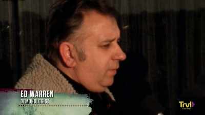 We had observed
the movement of objects -- - Devil's Road: The True Story of Ed and Lorraine Warren