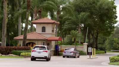 We obtained the video
from the guard gate. - Floribama Murders