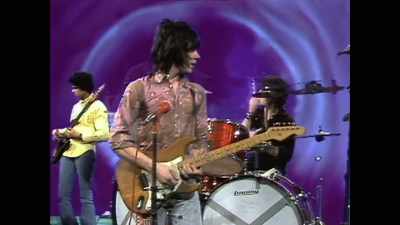 We obviously lost - Jeff Beck: Still on the Run