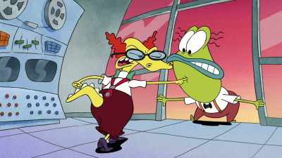 We obviously need the creator
to do this right! - Rocko's Modern Life: Static Cling