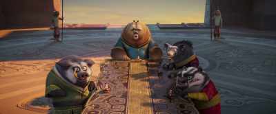 We obviously spoke out of turn. - Kung Fu Panda 4