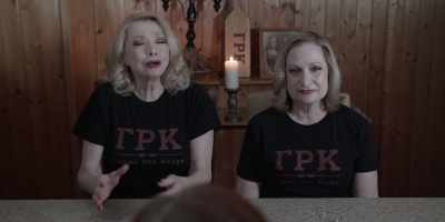 We offer a relaxed situation here, - Night of the Dead Sorority Babes