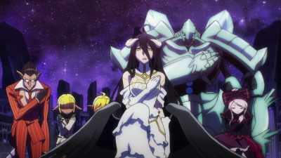 We offer our loyalty to you, - Overlord: The Undead King