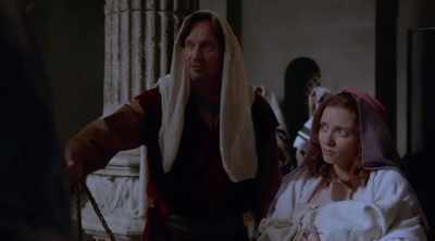 We offer these two doves - Joseph and Mary