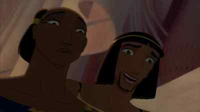 - We offer you this
delicate desert flower. - The Prince of Egypt