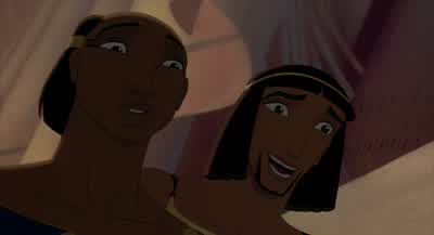 We offer you this delicate desert flowerCAMEL GRUNTS SHRIEKSCROWD LAUGHINGGRUNTSLet us inspect this desert flowerGASPS CROWD GASPINGMore like a desert cobra LAUGHSNot much of a snake charmer are youThat's why I give her to you - The Prince of Egypt