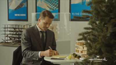 We officially have people
coming to a fundraiser - Christmas by Starlight