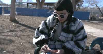 We often ate off a George Foreman grill.
Um, and I was just spoiled. - Love and Fury