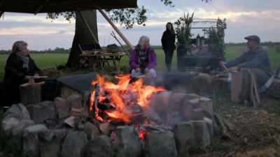 -- We often find with our guests
on the first day or two, - Extraordinary Escapes with Sandi Toksvig