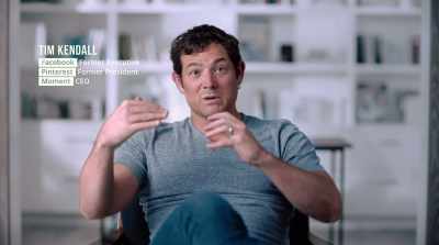 We often talked about, at Facebook,
this idea - The Social Dilemma