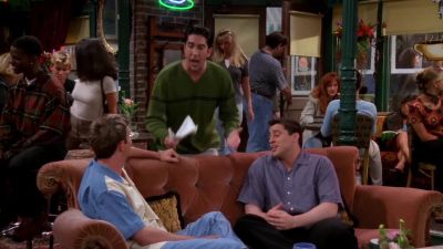 We were on a break - Friends