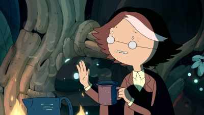 We were on an
expedition in Java, - Adventure Time: Fionna & Cake